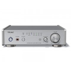 Teac  AI-303 USB DAC Ολοκληρωμένος Ενισχυτής Hi-Fi Stereo 50W/4Ω 25W/8Ω Ασημί
